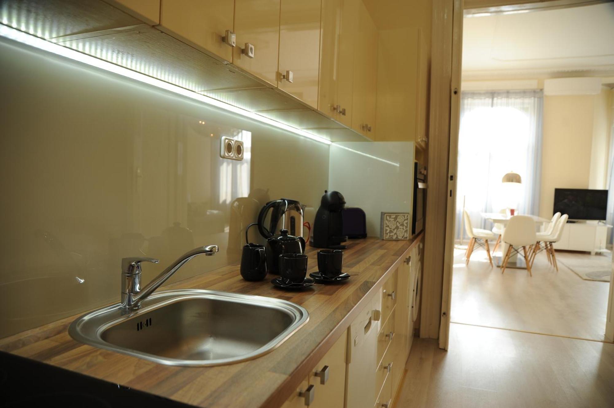 Budapesteasyflat Basilica Lux חדר תמונה