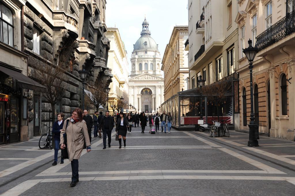 Budapesteasyflat Basilica Lux מראה חיצוני תמונה
