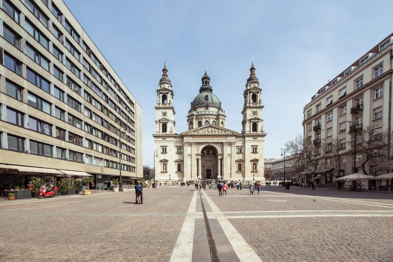 Budapesteasyflat Basilica Lux מראה חיצוני תמונה