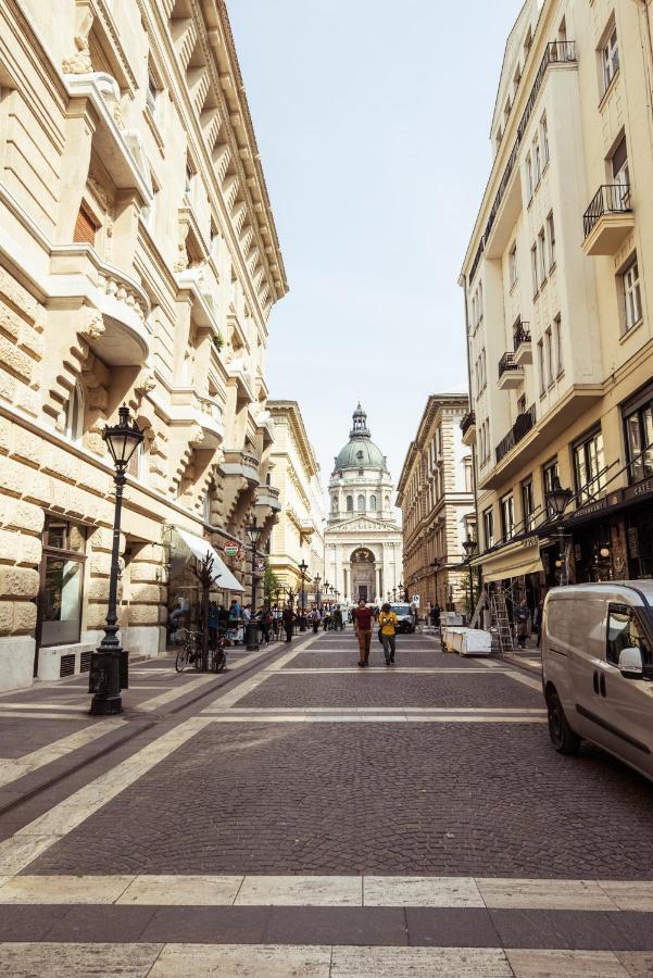 Budapesteasyflat Basilica Lux מראה חיצוני תמונה